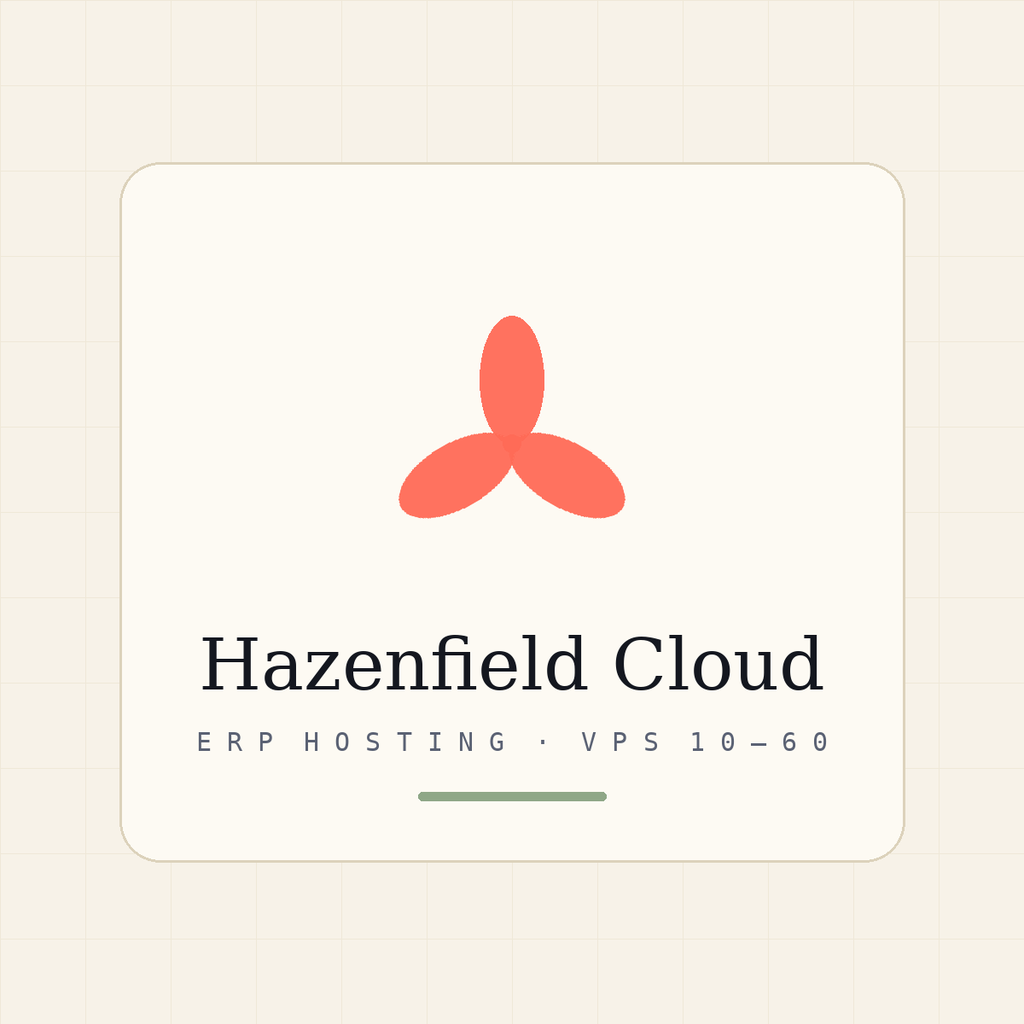 ERP Software (Cloud VPS 10)